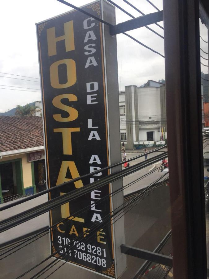 Hostal Cafe Casa De La Abuela Santa Rosa de Cabal Exterior photo